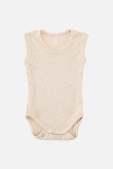 Боді яслі для хлопчика 68 колір бежевий Baby Life ЦБ-00295972