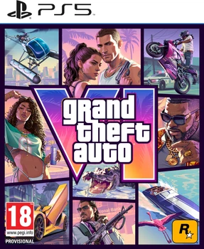 Игра Grand Theft Auto VI для PS5 (Электронный ключ)