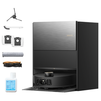 Робот-пилосос Dreame Aqua 10 Roller Black (7223458)