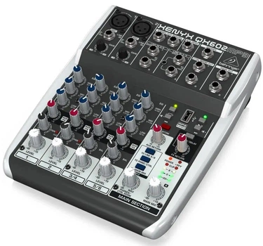 Микшерный пульт Behringer QX602MP3