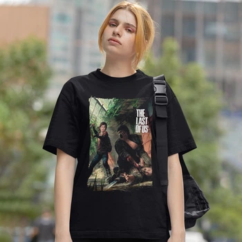 Футболка The Last of Us blk 2XS чорний