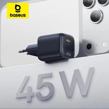 Сетевое зарядное устройство Baseus EnerFill FN22 GaN6 45w