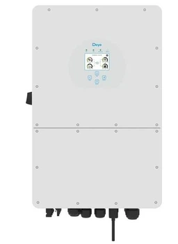Гібридний інвертор Deye SUN-20K-SG01HP3-EU-AM2 20KW, EU версія, IP65