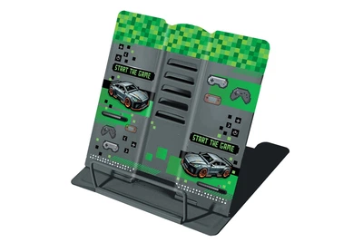 Підставка для книг металева Kidis Supercar 15*18 см 14098