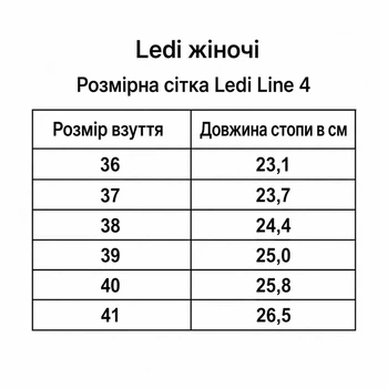 Сабо женские анатомические Anatomic 402 черный, Ledi (40)