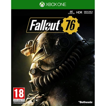 Игра Fallout 76 на Xbox One (Blu-Ray диск, русские субтитры)