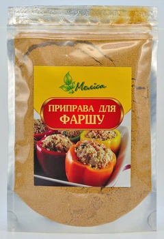Приправа для фарша Меліса 120 г (4820089082904)