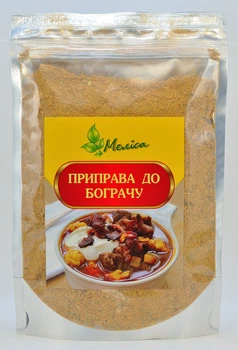 Приправа до бограчу Меліса 120 г (4820089088333)