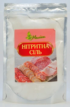 Сіль нітритна Меліса 250 г (4820223412604)