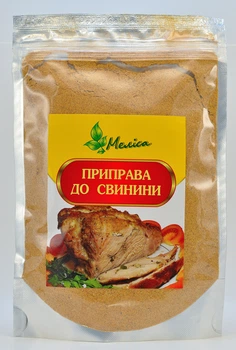 Приправа к свинине Меліса 120 г (4820089088364)