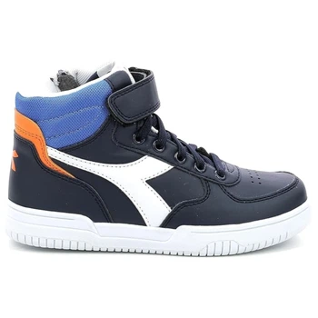 Дитячі кросівки Diadora Raptor високі темно-сині 30