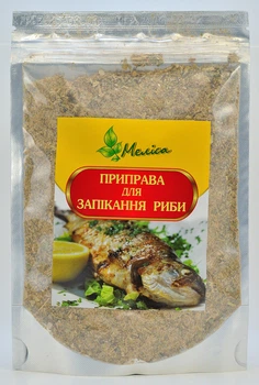 Приправа для запекания рыбы Меліса 120 г (4820089088357)