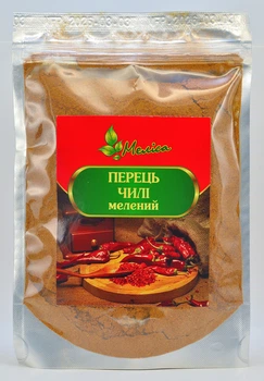 Перец чили молотый Меліса 80 г (4820089087794)