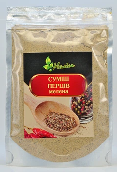 Смесь перцев молотая Меліса 90 г (4820089082652)