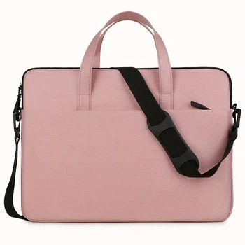 Сумка Laptop Slim Cloth Bag для Microsoft Surface Laptop 4 13.5" Розовый