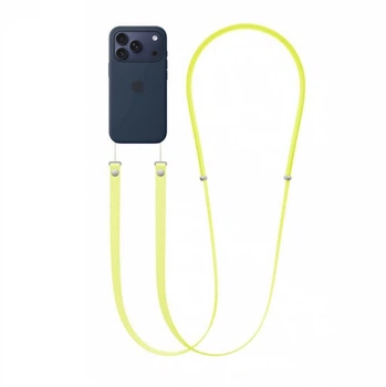 Ремінець CaseFashion для смартфона Crossbody Strap Neon Yellow