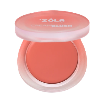 Кремовые румяные ZOLA Cream Blush Nude Camellia