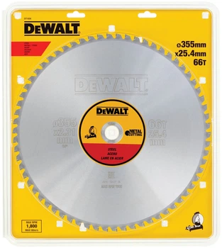 Пильный диск DeWalt 66T 355 x 25.4 мм DT1926-QZ (5035048093443)