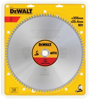 Пильный диск DeWalt 90T 355 x 25.4 мм DT1927-QZ (5035048093450)