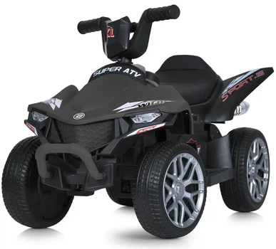 Детский квадроцикл электромобиль Bambi на аккумуляторе M 5730EL-11 серый
