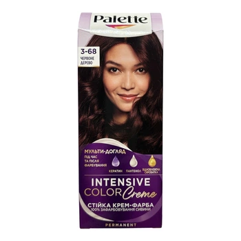 Краска для волос Palette Intensive Colour Creme 3-68 Красное дерево 110 мл