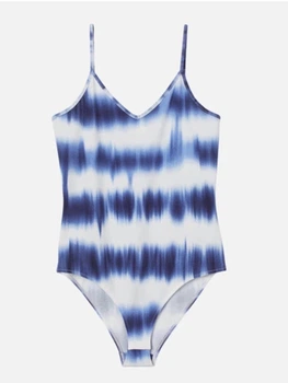 Боді жіночий Білий малюнок H&M Lp (0775328)