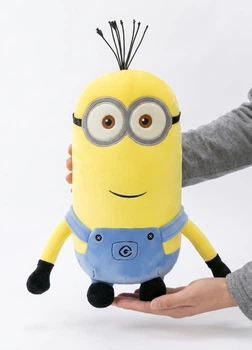 М’яка іграшка Міньйон Кевін 40 см плюшева з мультфільму Minions Бридкий Я жовтий (M9108RK/40)