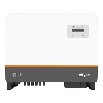 Мережевий інвертор SOLIS S5-GC30K 30KW 3 MPPT 220/380V трифазний (S5-GC30K)