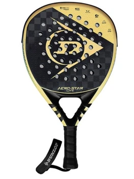 Ракетка для падел-тенниса Dunlop Aerostar Lite 2023 без чехла, 355 г, баланс Medium (EA098F704D5C)