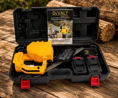 Акумуляторна ланцюгова пила Gold Germany DCM775