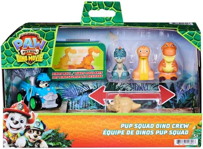 Игровой набор Paw Patrol Динокино Динокоманда с эксклюзивной машинкой Рекса (SM97289/6075964)