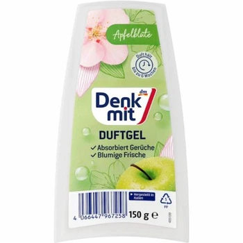 Освіжувач повітря гелевий DM Duft-Gel Apfelblüte - 150 g
