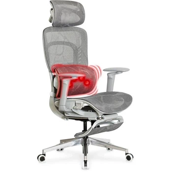 Массажное кресло Mealux M10 Massage Grey, HF-M10 M/G