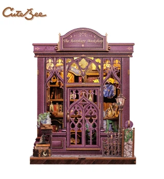 Декор для книжних полиць (букнук) Cutebee Astrology Bookshop