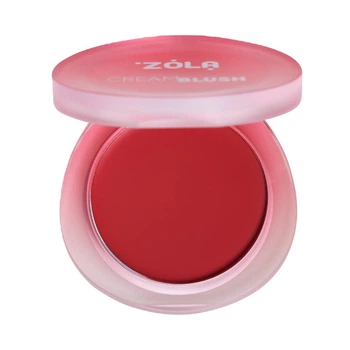 Кремовые румяна ZOLA Cream Blush Soft Berry