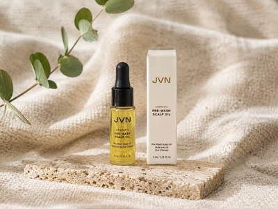 Укрепляющее масло для кожи головы и волос с экстрактом розмарина JVN Complete Pre-Wash Scalp Oil