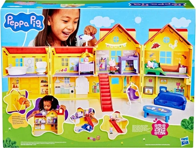 Ігровий набір Peppa Pig Figurines Великий родинний будинок Пеппи (G0508) Peppa s Big Family House