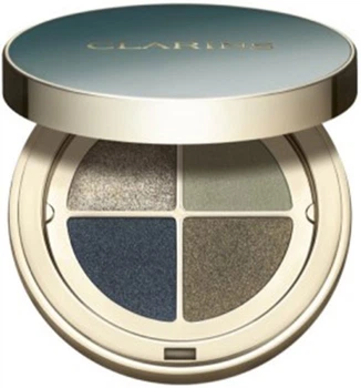 Палетка тіней для повік Clarins Ombre 4 Couleurs 05 Jade Gradation 4.2 г (3380810387506)