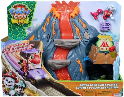 Игровой набор Paw Patrol Динокино Извержение лавы (SM97301/6076336)