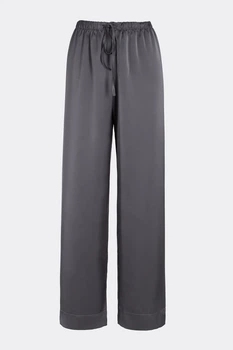 Жіночі прямі шовкові штани Giulia ROYAL SILK 4332/050 M Grey-graphite