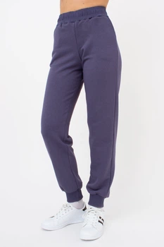 Жіночі трикотажні штани із бавовни Giulia STREET STYLE 4330/160 S Navy-jeans
