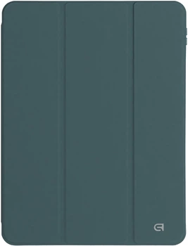 Чохол для планшета ArmorStandart Smart Fold Pen для Xiaomi Pad 8/8 Pro/7/7 Pro з кріпленням для стилуса Pine Green (ARM91186)