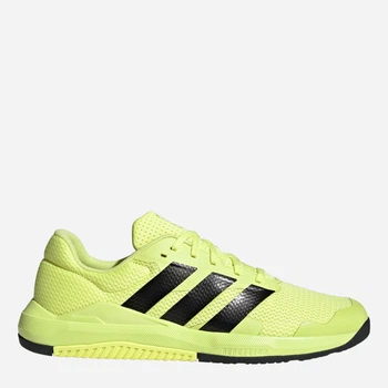 Мужские кроссовки для зала Adidas Dropset Base Trainer M KJ9170 44.5 (10UK) 28.5 см Frozen Lemon (4069987903311)