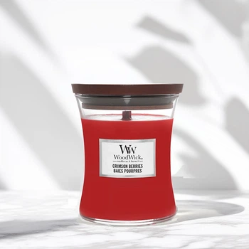 Ароматична свічка Woodwick Mini Crimson Berries 85 г (98080E)