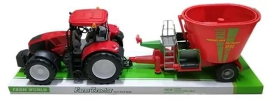 Трактор Macyszyn Toys із кормороздавачем (MAC*30654) (5906800830654)
