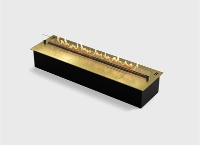 Автоматичний біокамін Dalex L1000 Gold Gloss Fire