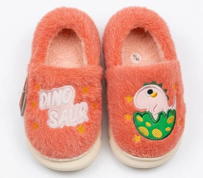 Комнатные тапочки детские Scarrhett 129-4 30-31 (20 см) коралловые