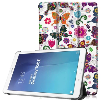 Чохол для Samsung Galaxy Tab E 9.6 T560 Smart-HardPrinted з малюнком ButterFly
