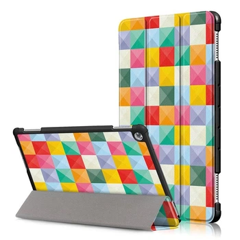 Чохол Huawei MediaPad M5 lite 10 HardPrinted з малюнком Мозаїка