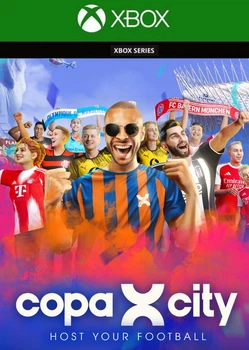 Ключ активации Copa City для Xbox Series S/X
